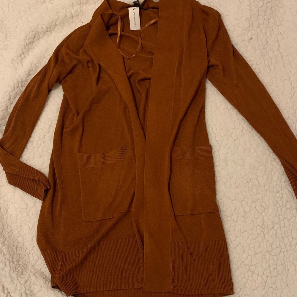 Small banana republic cardigan